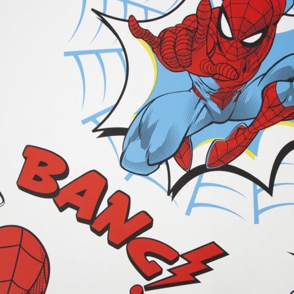 Spider-Man Wallpaper for Childrens Bedroom Colorful Wall Decor Superheroes | Marvel - Image 4