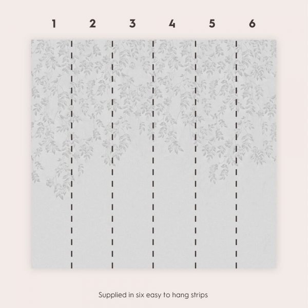 Lockwood Laura Ashley Floral Wall Mural Elegant Themed Wallpaper | Laura Ashley - Image 4