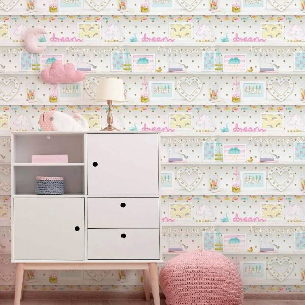 Arthouse | Enchanting Multi-Children’s Wallpaper for a Playful Space - Image 4