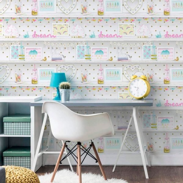 Arthouse | Enchanting Multi-Children’s Wallpaper for a Playful Space - Image 5