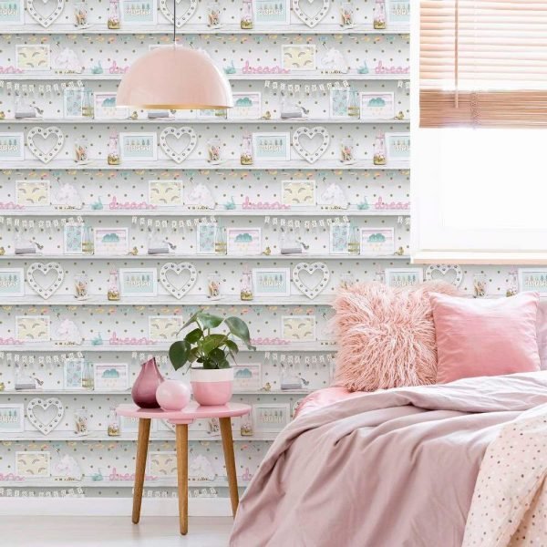 Arthouse | Enchanting Multi-Children’s Wallpaper for a Playful Space - Image 6