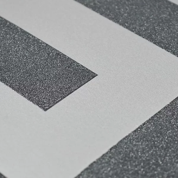 Debona | Athena Geometric Wallpaper Black & Silver Debona | Designer Wallpaper - Image 4