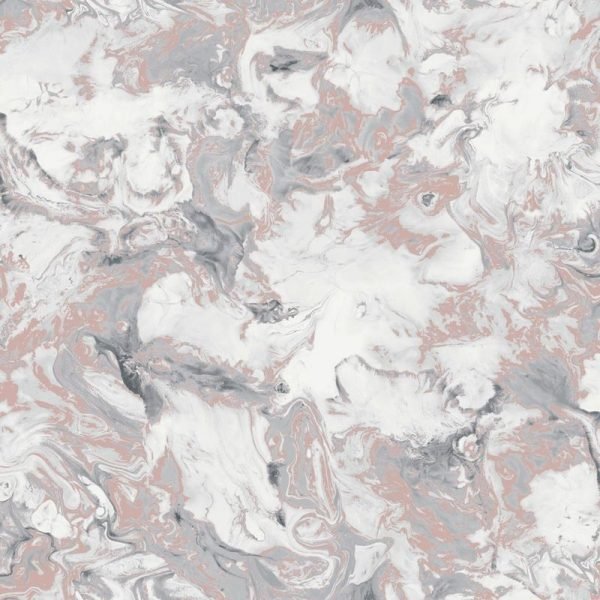 Muriva | Elixir Marble Rose Gold Wallpaper | Designer Wallpaper | Bed Room - Image 4