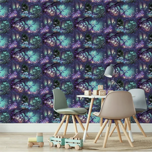 AS Creation | Arthouse Magical Garden Multi Wallpaper | Floral Design, Vibrant Colors, Premium Quality - Image 4