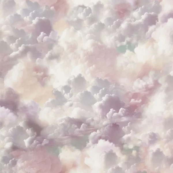 Arthouse Vanilla Skies Pink Wallpaper – Elegant Cloud Design, Pastel Aesthetic - Image 6