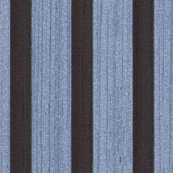 AS Creation | Acoustic Metallic Panels Denim Blue Realistic Wallpaper | Wall Murals - Image 4