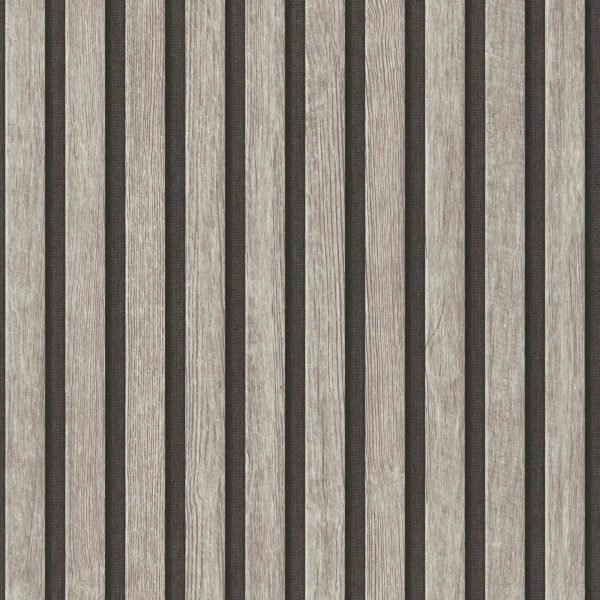 Acoustic Panels Ash Grey Ultra Realistic Satin Fleece Wallpaper | Textured Metallic Wallpaper - Image 5