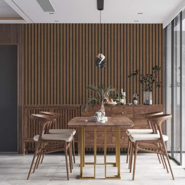 AS Creation | Walnut Oak Ultra Realistic Satin Fleece Wallpaper | Wallpaper for Small Rooms - Image 6