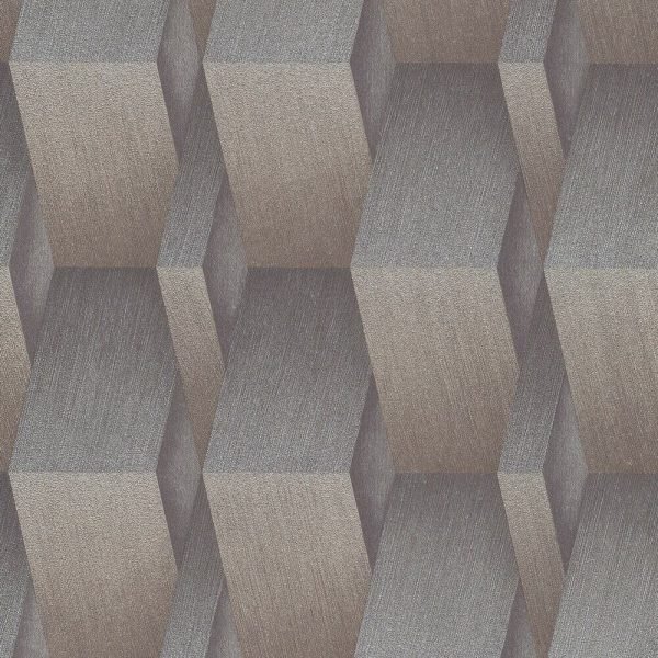 Guido Maria Kretschmer 3D Bronze Vinyl Wallpaper | Erismann - Image 4