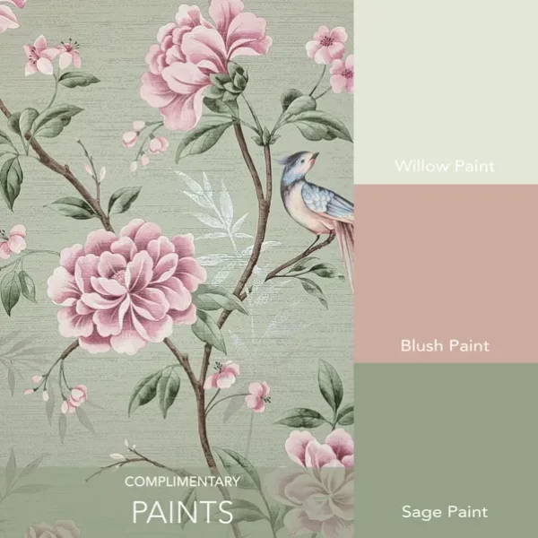 Akina Floral Wallpaper | Dunelm - Image 5