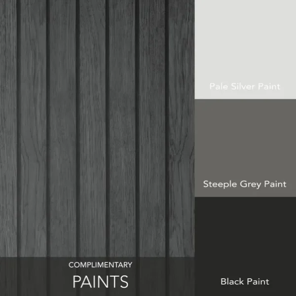 Wooden Slat Panel Wallpaper | Dunelm - Image 5