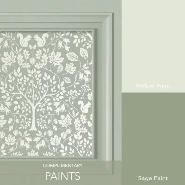 Woodland Square Panel Wallpaper | Dunelm - Image 5