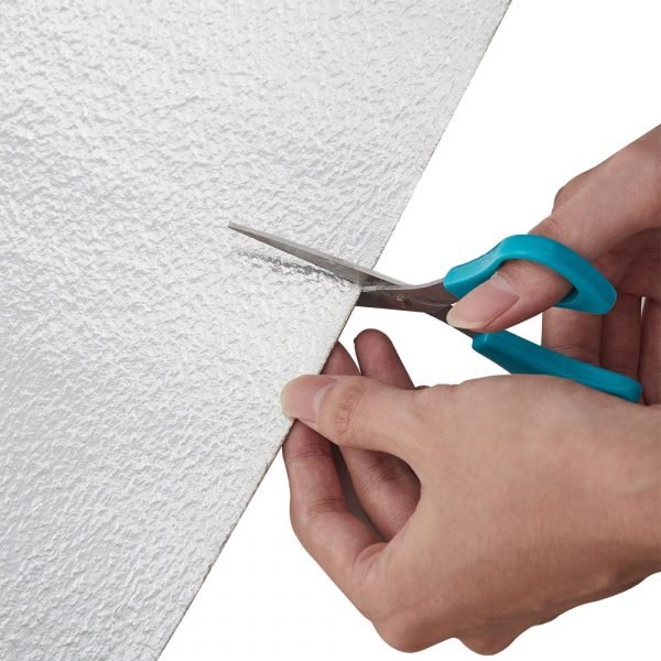 Living and Home 3D Textured Grey Self Adhesive Vinyl Wallpaper - Image 7