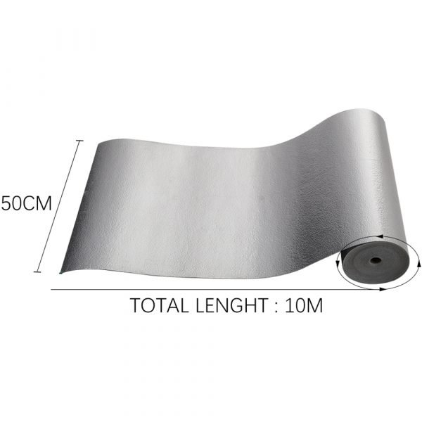 Living and Home 3D Textured Grey Self Adhesive Vinyl Wallpaper - Image 8