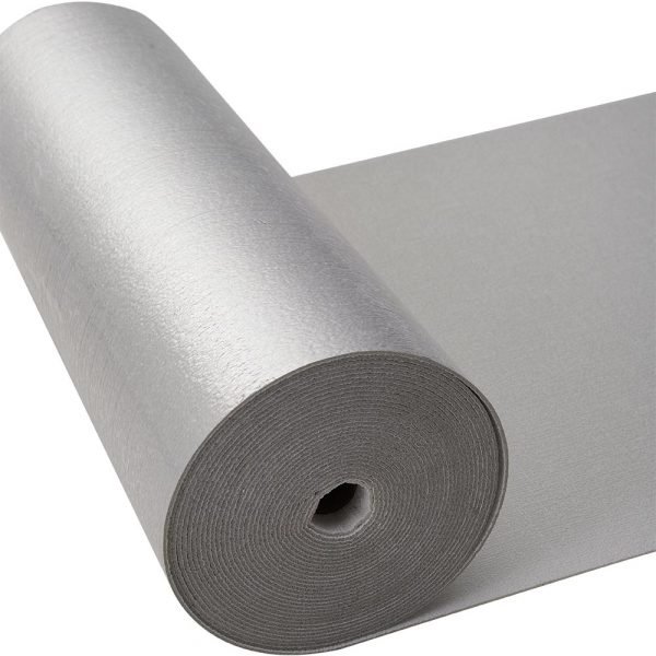 Living and Home 3D Textured Light Grey Self Adhesive Vinyl Wallpaper - Image 5