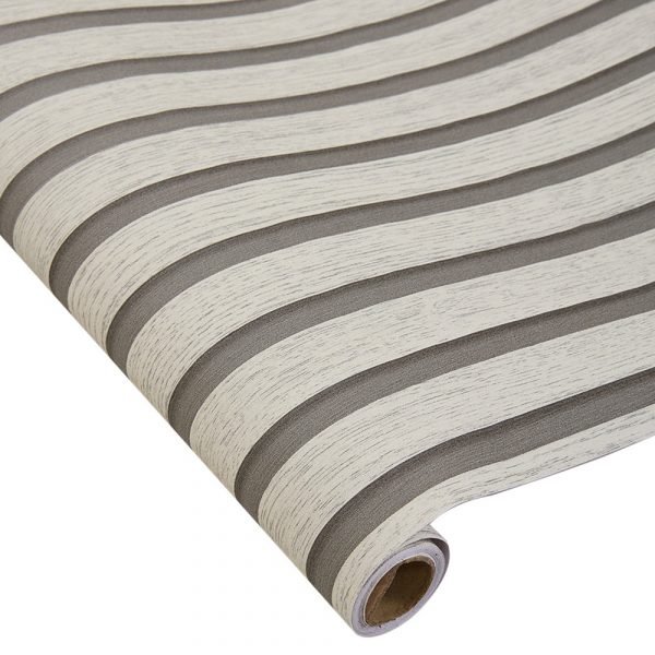 Living and Home 3D Wood Effect Beige Self Adhesive Textured PVC Wallpaper - Image 5