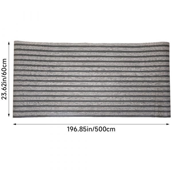 Living and Home 3D Wood Effect Grey Self Adhesive Textured PVC Wallpaper - Image 8