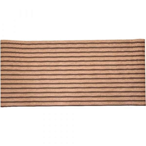 Living and Home 3D Wood Effect Orange Self Adhesive Textured PVC Wallpaper - Image 5