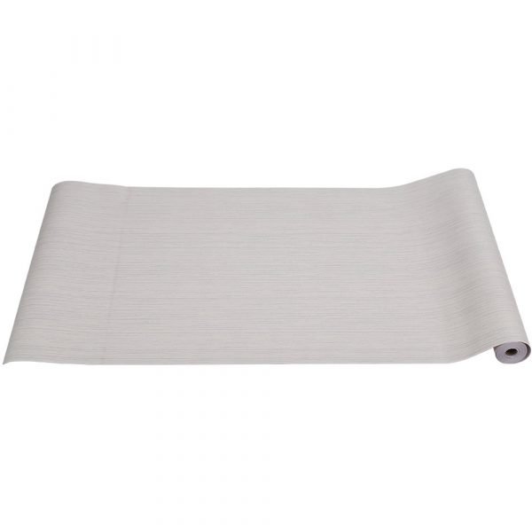 Living and Home Beige Grey PVC Self Adhesive Wallpaper - Image 6