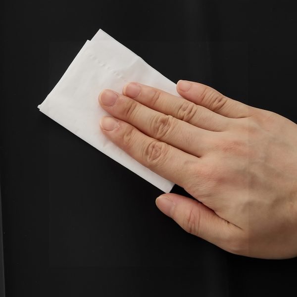 Living and Home Black PVC Self Adhesive Wallpaper - Image 6