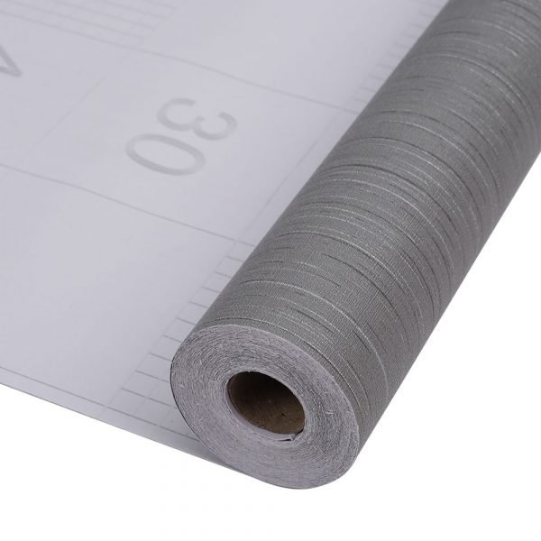 Living and Home Dark Grey PVC Self Adhesive Wallpaper - Image 6