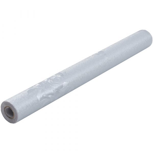 Living and Home Floral Textured Grey PVC Self Adhesive Wallpaper - Image 6