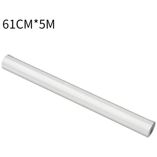 Living and Home Glossy White Self Adhesive PVC Wallpaper - Image 7