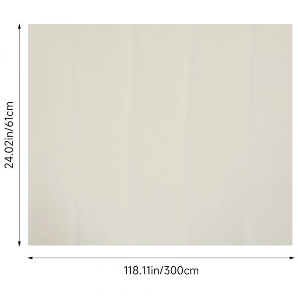 Living and Home Khaki PVC Self Adhesive Wallpaper - Image 8