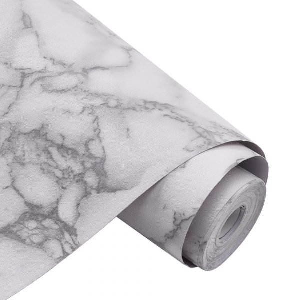 Living and Home Marble PVC Self Adhesive Wallpaper - Image 4