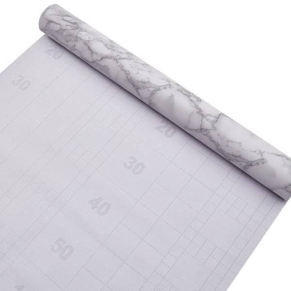 Living and Home Marble PVC Self Adhesive Wallpaper - Image 5