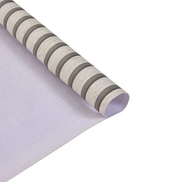 Living and Home Wood Grain Stripe Beige Rectangle PVC Self Adhesive Wall Sticker 10 Pack - Image 4