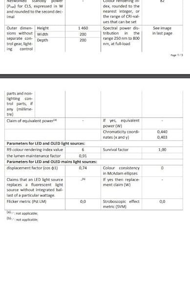 LED Floor Lamp, 146cm Minimalist Dimmable Standing Lamp with Foot Switch, Stepless Dimming, Tall Corner Lamp for Living Room, Bedroom, Office, 3000K, Gold Visit the EDISHINE Store - Image 7