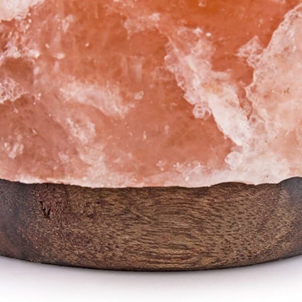 2-3 KG Prime Quality 100% Original Himalayan Crystal Rock Salt Lamp Natural from Foothills of The Himalayas Beautifully Hand Craft Comes with Complete Electric Fitting Guaranteed - Image 4